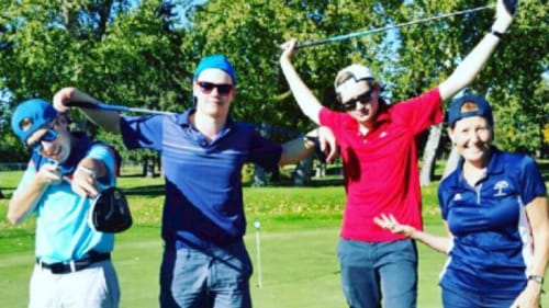 Strathcona-Tweedsmuir School Camps, Golf Camp 7-17 years Introductory Level