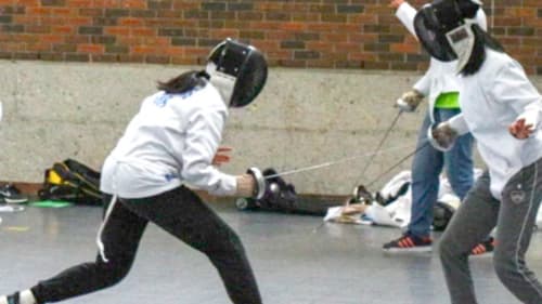Strathcona-Tweedsmuir School Camps, Fencing Camp  8-12 years with ARES Pentathalon & Fencing Club
