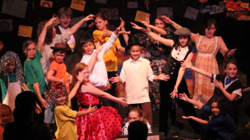 Bravo Academy for the Performing Arts, Musical Theatre Class - Junior Broadway