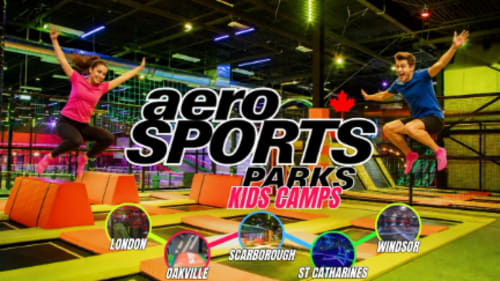 Aerosports Trampoline Park, Aerosports Summer Camp - London