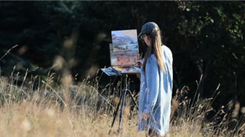Camp Tanamakoon, Algonquin Fall Art Program for Adults