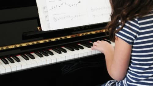 Willowdale School of Music, Kindergarten Piano (4-5 years)