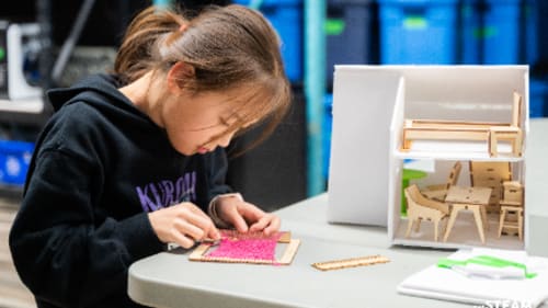 The STEAM Project, Tiny Homes (Gr. 5-8)