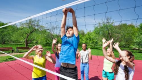 Super Kids Camp, Super Kids Volleyball: Teamwork, Hustle, and Heart (Ages 6–12)