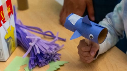 UBC Geering Up, Under the Sea 1/2: Saturday STEAM Club