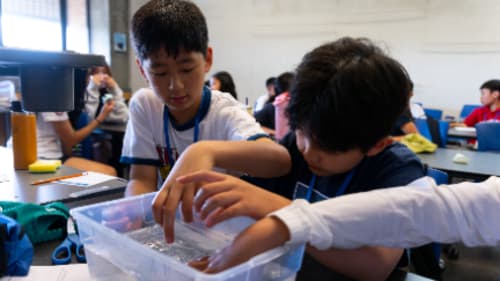 UBC Geering Up, Space Explorers 5-7: Saturday STEAM Club