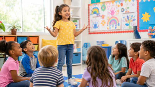Stand Up and Speak, Primary Confident Communicators - Saturday 11:30am (Sept)