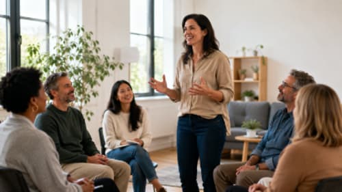 Stand Up and Speak, Adult Confident Communicators - Saturday 2:00PM (Nov)
