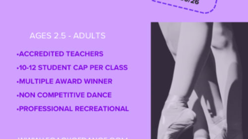 Legacy of Dance Academy, New Fall Season Jazz Dance Class Registration