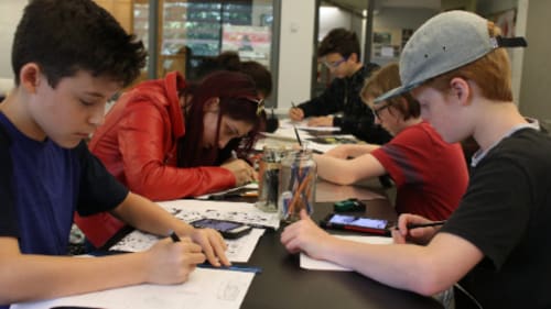 Explorations Learning, Sunday Programs: Open Arts