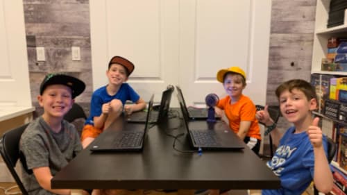 Explorations Learning, Sunday Programs: Minecraft and Leadership