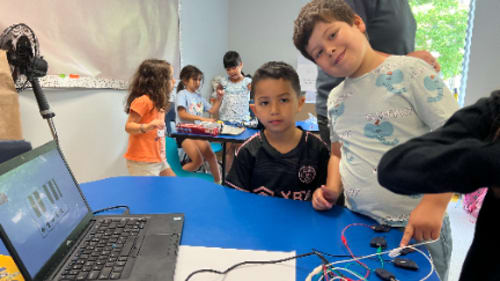Explorations Learning, Sunday Programs: Junior Video Game Design