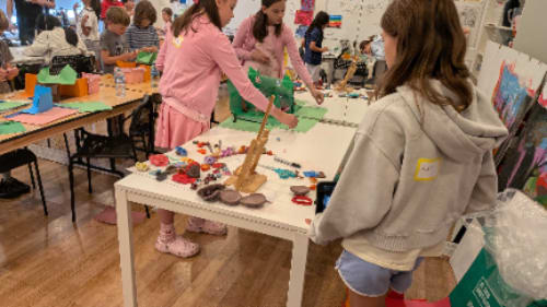 Explorations Learning, Sunday Programs: Open Arts