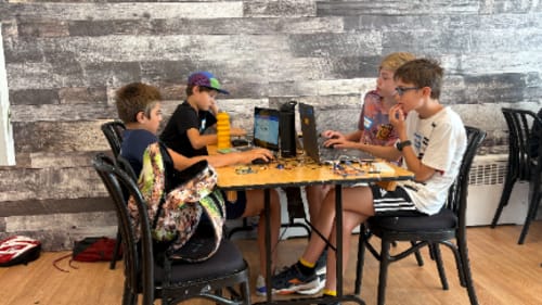 Explorations Learning, Sunday Programs 2027: Video Game Design, Ages 9+