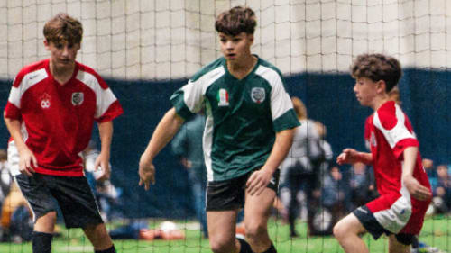 North Toronto Soccer, Recreational Indoor League Boys (born in 2011-2020)