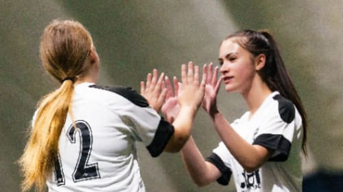 North Toronto Soccer, Recreational Indoor League Girls (born in 2011-2016)