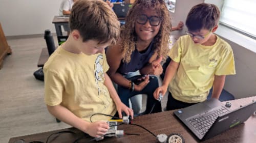 Explorations Learning, Summer Camp: August 2-6, Tech Activities, Ages 7-9