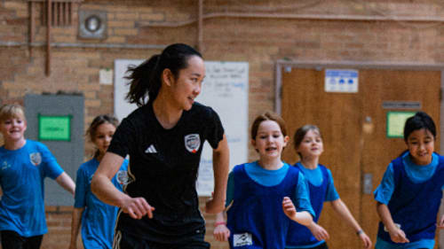 North Toronto Soccer, Winter Recreational Train-to-be-a-Nitro for Girls