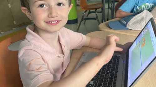 Explorations Learning, Summer Camp: August 9-13, Tech Activities, Ages 7-9