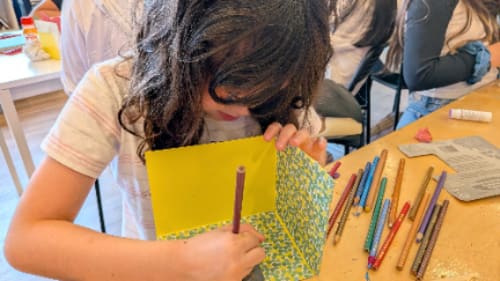 Explorations Learning, Summer Camp: August 16-20- Arts Activities, Ages 7-9