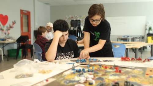 Explorations Learning, Sunday Programs: Dungeons & Dragons, Ages 10+