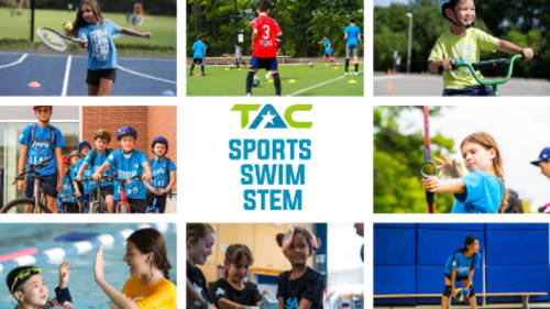 TAC Sports, Swim, STEAM, Winter Break Camp 2026