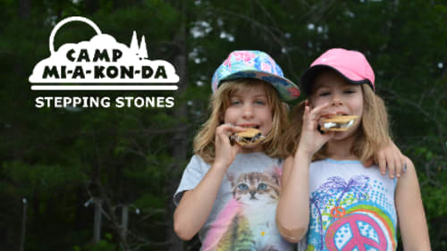 Mi-A-Kon-Da, Introduction to Overnight Summer Camp - Stepping Stones