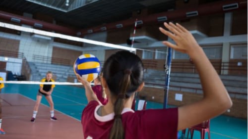 Super Kids Camp, High Park 2027 Winter | Wednesday | Weekly Volleyball (Ages 9-12 @ 6 PM)
