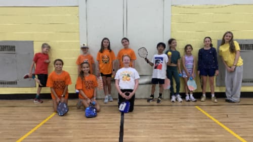 Super Kids Camp, Richview 2027 Winter | Friday |Weekly Pickleball Clinic (Ages 6-8 @ 6 PM)