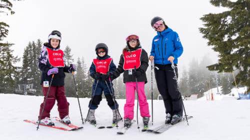 Grouse Mountain, Ski & Snowboard camps (ages 6-12)