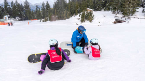 Grouse Mountain, zone club: 10 week full day camp (ages 7-12)