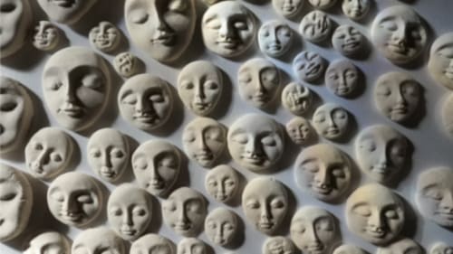 Neilson Park Creative Centre, Face Plates in Clay, Session 1: 9:30 – 11:00