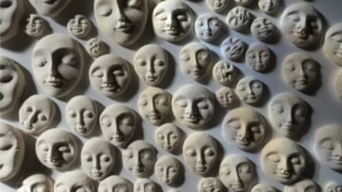 Neilson Park Creative Centre, Face Plates in Clay, Session 2: 11:15 – 12:45