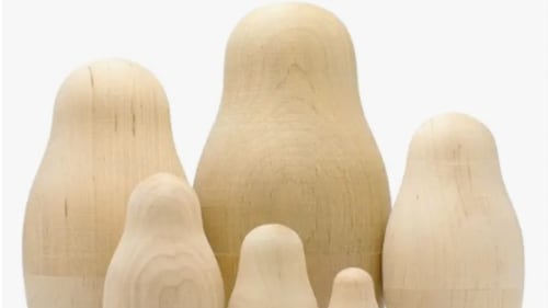 Neilson Park Creative Centre, Family Nesting Dolls Painting, Session 1: 9:30 – 11:00