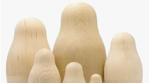 Neilson Park Creative Centre, Family Artsy Nesting Dolls Painting, Session 3: 1:15 – 2:45