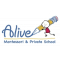 Alive Montessori & Private School logo