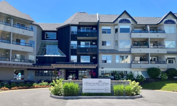 Hawthorn Park Retirement Community Verve Senior Living Kelowna