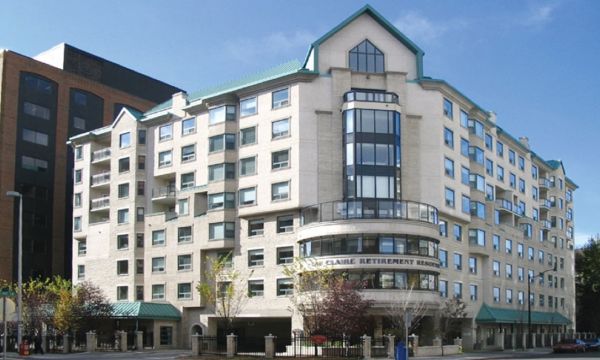 Chartwell Eau Claire Care Residence Calgary Retirement Home Chartwell Retirement Residence