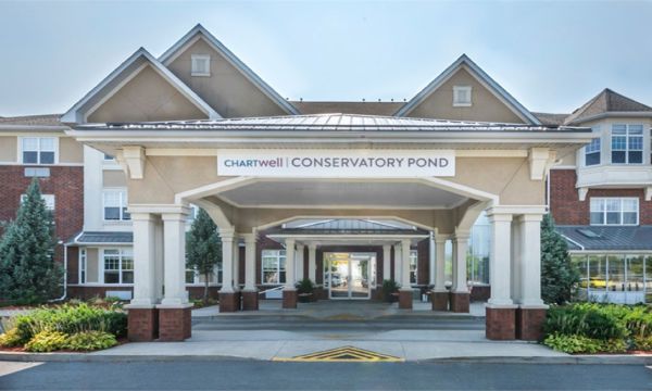 chartwell conservatory pond retirement residence kingston