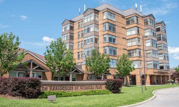 The Village Of Winston Park Kitchener Retirement Home Schlegel