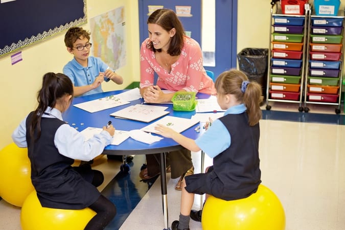 Kells Academy - Elementary - Small group instruction 