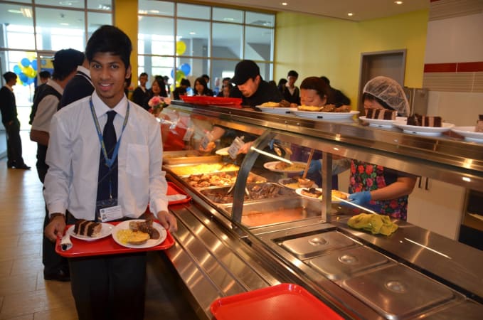 J. Addison School - Nutritious and fresh meals are prepared in house by our chefs at Cafe J everyday. 