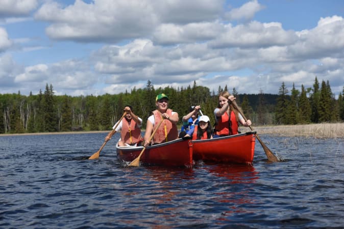 St. Michaels University School - Outdoor education is a big part of the SMUS experience, bringing the learning outside of the classroom. 