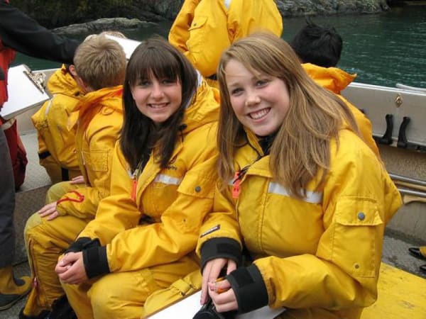 St. Michaels University School - Science students visit the nearby Bamfield Marine Science Centre for hands-on lessons to study coastal aquatic life. 