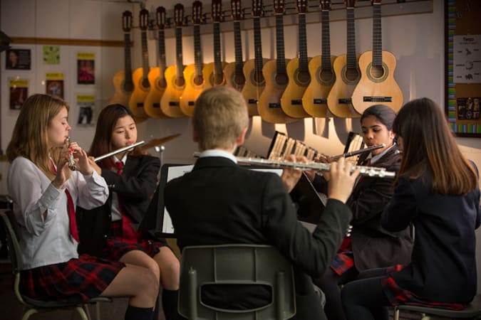 MacLachlan College – Lower School Campus - Arts facilities 2 