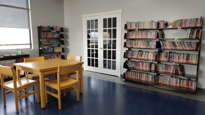 Northstar Montessori Private School - Library 