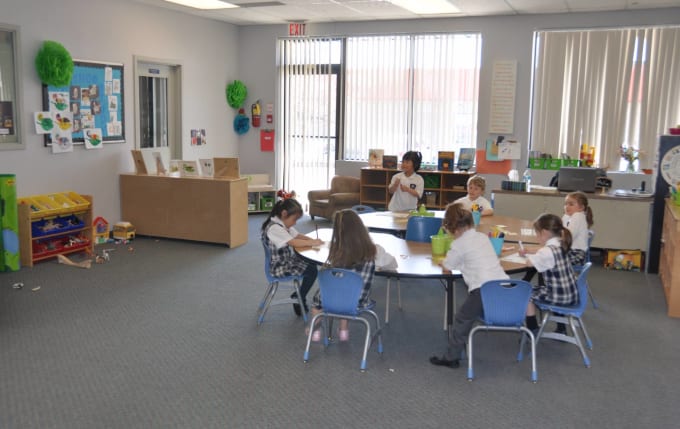 Aurora Preparatory Academy - Kindergarten Classroom 