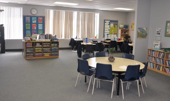 Aurora Preparatory Academy - Bright, Spacious Classrooms 