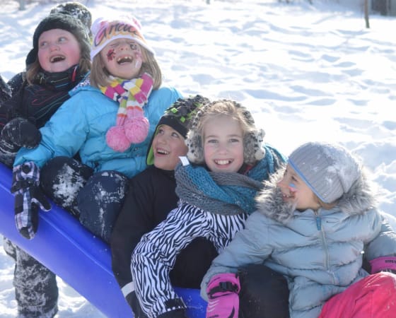 Aurora Preparatory Academy - Three recess breaks, daily, on our private, fenced yard 