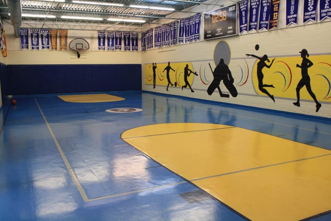 Aurora Preparatory Academy - Fully equipped Gymnasium 